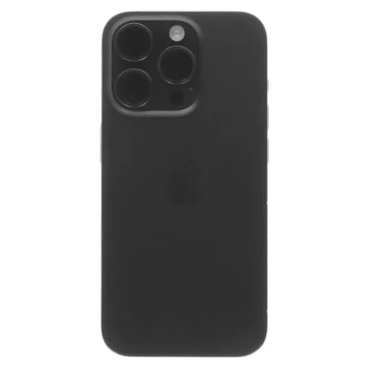 Apple Apple iPhone 15 Pro 256GB, Titan schwarz, – Produktbild 2 von 2