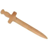 Mitienda Shop Mitienda Shop Normannenschwert | Ritterschwert aus Holz | Holzspielzeug – Produktbild 1 von 1