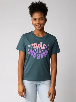 watapparel watapparel T-Shirt Frauen This is my year – Produktbild 1 von 1