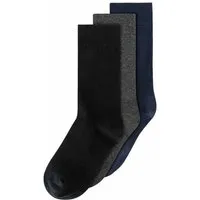 MELA MELA Basic Socken 3 Paare aus 100% Bio-Baumwolle – Produktbild 1 von 1
