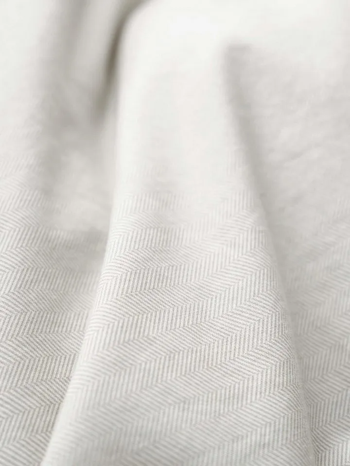 Marc O'Polo Home Bettwäsche Senja, Renforce, 2 teilig, unifarben, Grau, – Produktbild 4 von 5