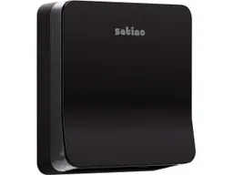 Satino Satino Falthandtuch-Spender Interfold S "HYGINITY" für 2-3 Packungen, schwarz – Produktbild 1 von 1