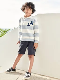 Vertbaudet Jungen Chino-Shorts – Produktbild 1 von 1