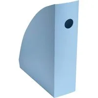 Exacompta Exacompta Stehsammler 'BEE BLUE' DIN A4+, hellblau, aus Recyclingkunststoff – Produktbild 1 von 1