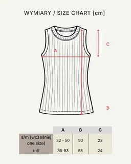 Kopyto Kopyto IMPALA RWS – gestreiftes Damen-Haltertop – Produktbild 1 von 1