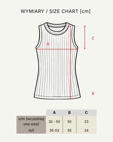 Kopyto Kopyto IMPALA RWS – gestreiftes Damen-Haltertop, Braun, – Produktbild 1 von 5
