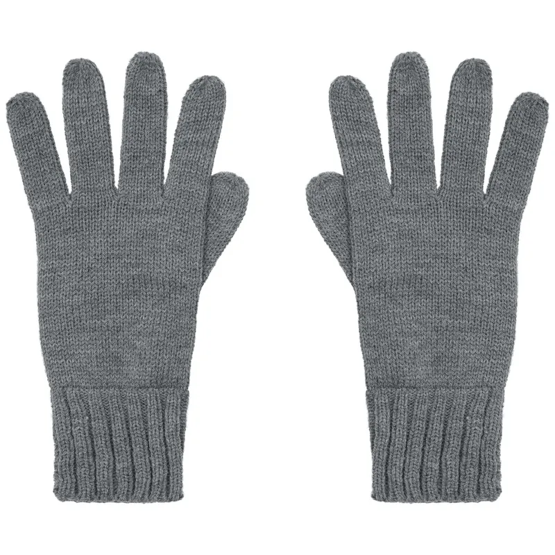 Myrtle Beach myrtle beach Strickhandschuhe MB505 Gr. L/XL dark-grey melange – Produktbild 1 von 1