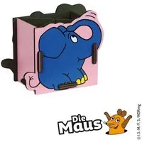 WERKHAUS WERKHAUS Die Maus - Stiftebox Elefant – Produktbild 1 von 1