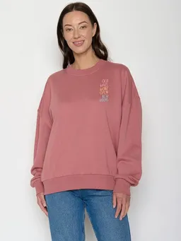 GreenBomb GREENBOMB Old Ways Core - Lässiges Sweatshirt aus Bio-Baumwolle / hochwertiger Print / GOTS / Fair & Vegan – Produktbild 1 von 1