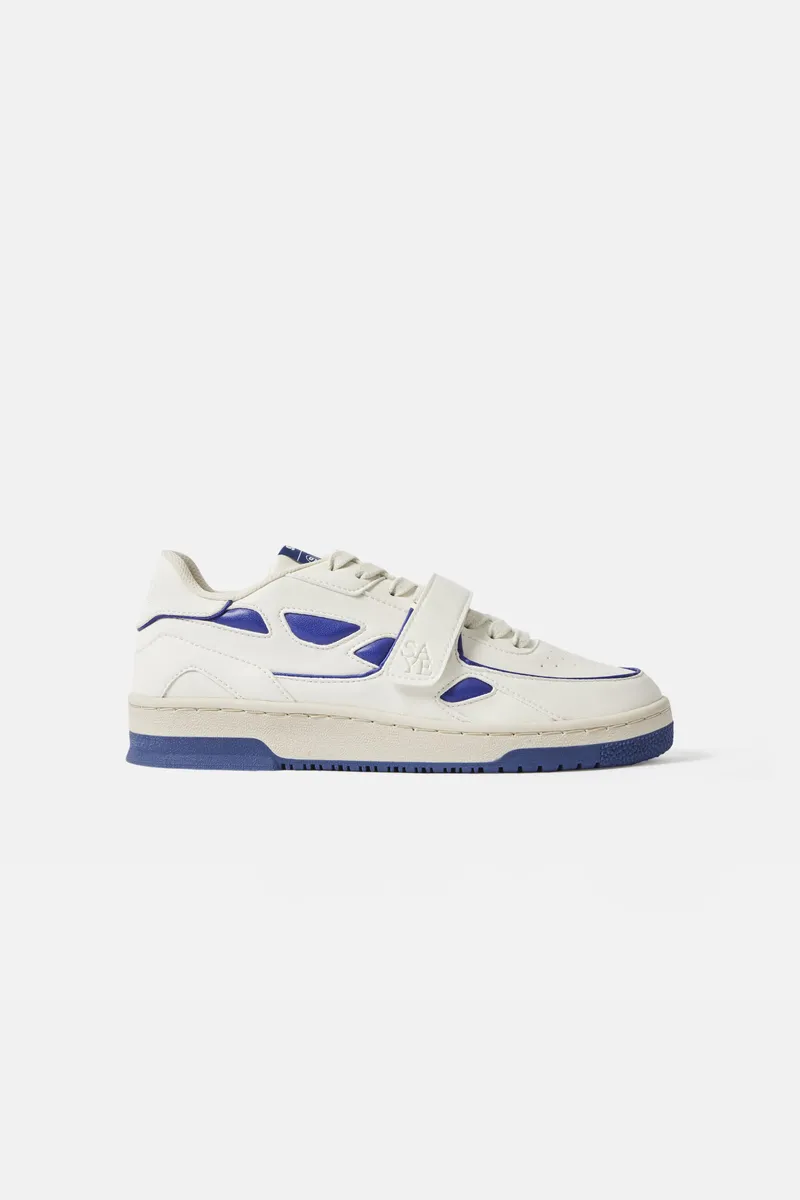 SAYE SAYE Herren vegan Sneakers Modelo '92, Dunkelblau, – Produktbild 1 von 2