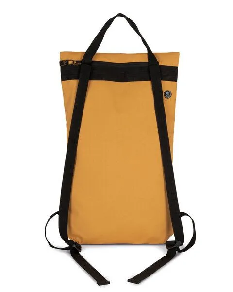 YTWOO YTWOO Flacher, recycelter City-Rucksack, Gelb, – Produktbild 3 von 4
