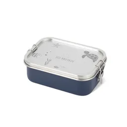 ECO Brotbox ECO Brotbox Yogi Box+ Ocean Edition - Deep Blue – Produktbild 1 von 1