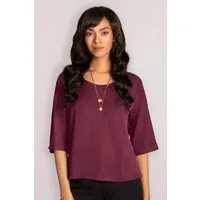 l amour est bleu l'amour est bleu Bluse aus Tencel – Produktbild 1 von 1