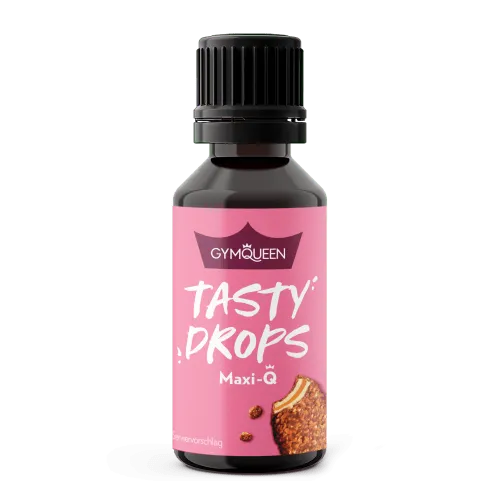 GYMQUEEN Tasty Drops - 30ml - Maxi Q – Produktbild 1 von 1