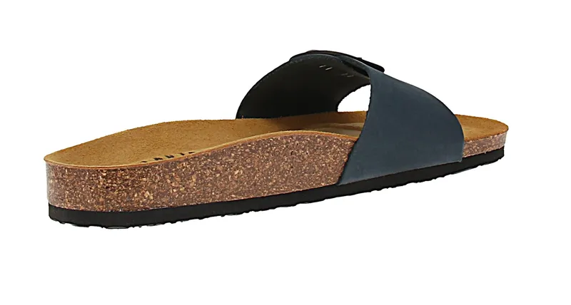 Plakton Plakton Damen Pantoletten, Blau, – Produktbild 5 von 6