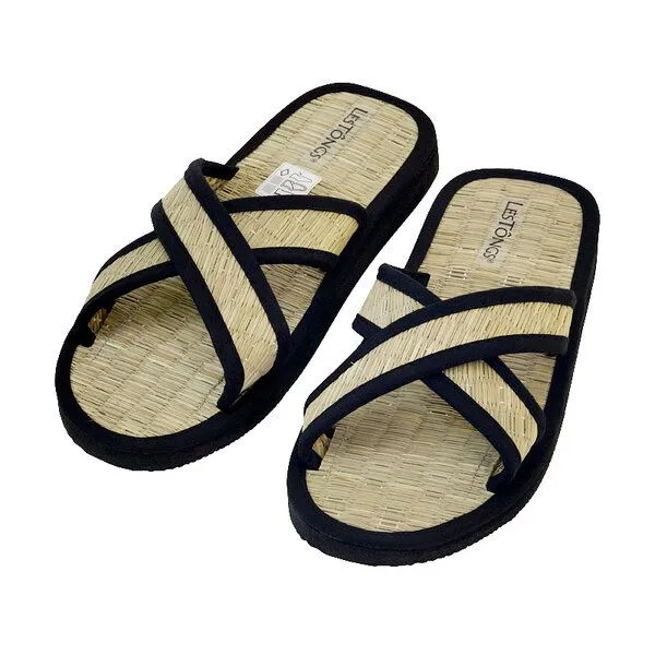 Les Tôngs Les Tôngs Juncus-X Pure vegane Zimtsandalen Zimtsohle – Produktbild 1 von 4