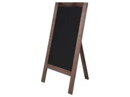 Kundenstopper aus Holz, einseitig, rustik, DIN A1 – Produktbild 1 von 1