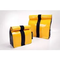 ARTHURKOPF ARTHURKOPF QlTourBag - Tasche aus Fahrradschlauch, Gelb, – Produktbild 1 von 1
