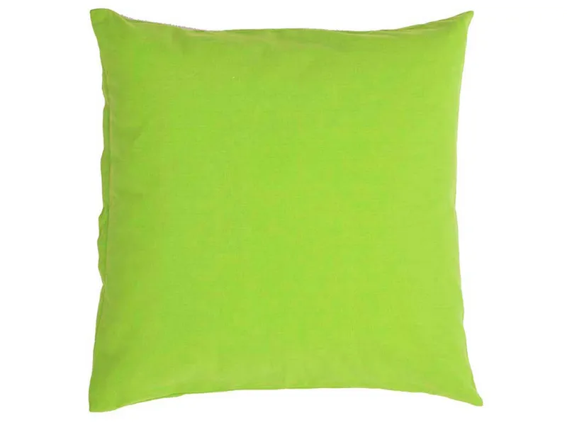 HängemattenGlück HängemattenGlück Kissenbezug aus reiner Bio Baumwolle 60x60cm Grüntöne, Lindgrün (grün), – Produktbild 1 von 4