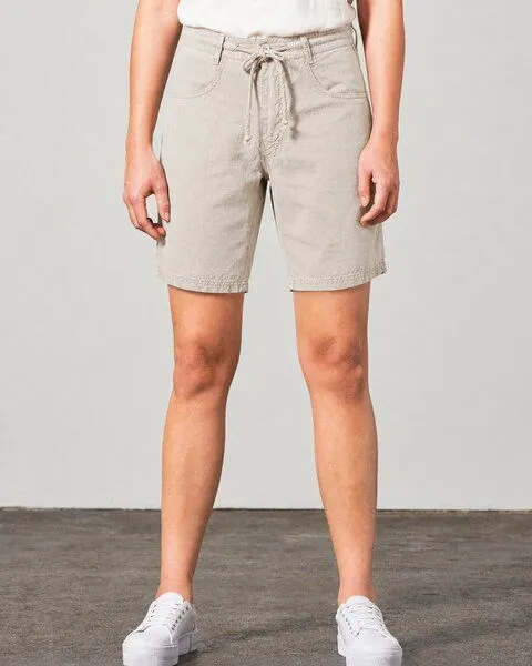 HempAge HempAge 100% Hanf Shorts Unisex, Distel(beige), – Produktbild 1 von 4