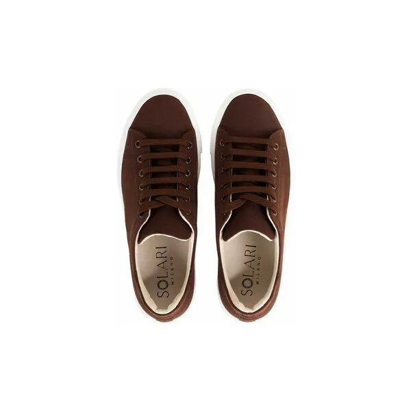 Solari Milano Solari Milano Veganer Suede Sneaker - G1 – Produktbild 3 von 4