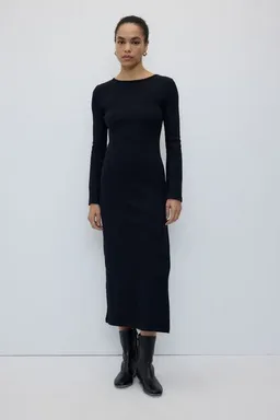 Rita Row Rita Row Midikleid ZARO aus Bio-Baumwollrippe – Produktbild 1 von 1