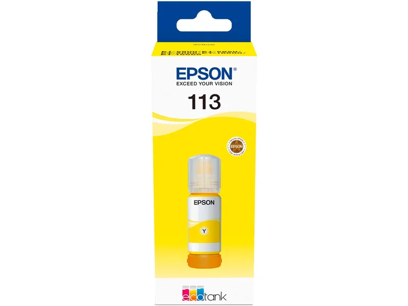 Epson Epson Nachfülltinte 113 gelb – Produktbild 1 von 3
