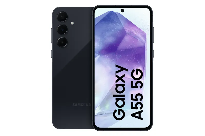 Samsung Samsung A55 5G 128GB awesome navy, Awesome navy, – Produktbild 1 von 4