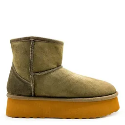 thies Stiefel aus Schaffell "thies 1856 ® Platform Sheep Boots" – Produktbild 1 von 1