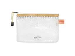 FolderSys FolderSys Reißverschlussbeutel "Phat-Bag" A6 beige – Produktbild 1 von 1