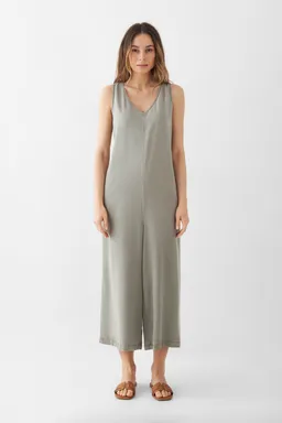 DAWN Dawn Damen vegan Jumpsuit Moonlight Rock Olive – Produktbild 1 von 1