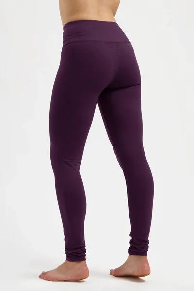 Urban Goddess Urban Goddess Yoga Leggings Bhaktified, Bloom (lila), – Produktbild 2 von 4