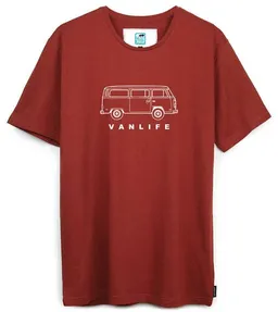 Gary Mash GARY MASH Shirt Vanlife retro aus Biobaumwolle – Produktbild 1 von 1