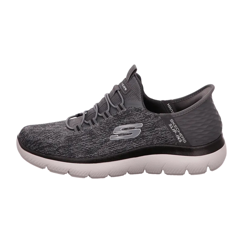 Skechers Skechers SUMMITS - KEY PACE für Herren, grau, Größe 48 ½ EU, Grau, – Produktbild 2 von 7