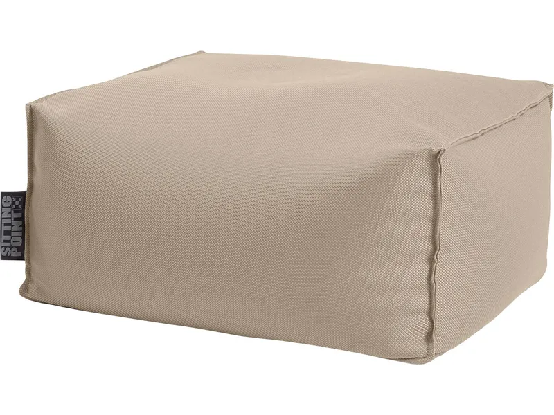 Sitzsack "Roll Korfu" outdoor, 55 x 65 x 35 cm, Taube, – Produktbild 1 von 1