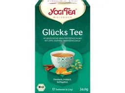 YOGI TEA Glückstee im Beutel – Produktbild 1 von 1