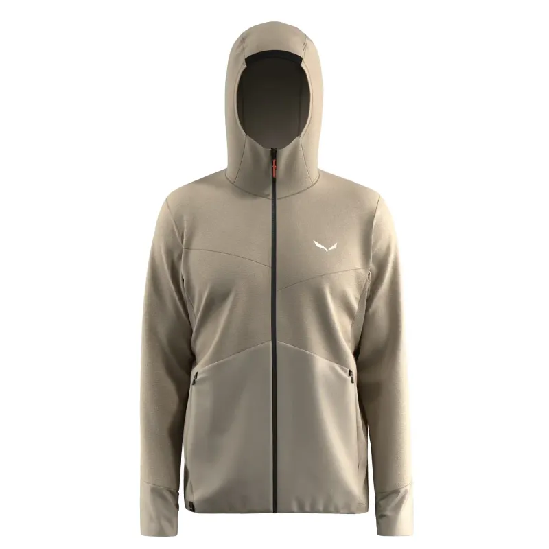 Salewa Kapuzenshirt Salewa Puez Merino, Beige, – Produktbild 1 von 1