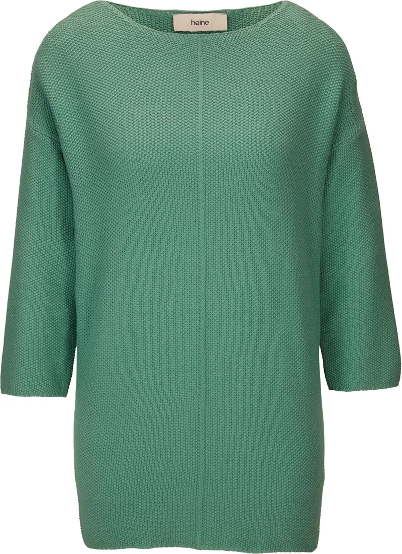 heine Strickpullover lindgrün, Lindgrün, – Produktbild 2 von 2