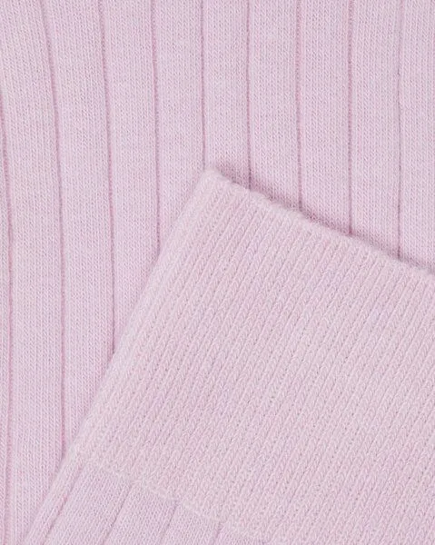 von Jungfeld von Jungfeld Gerippte Socken, Rosa, – Produktbild 3 von 4