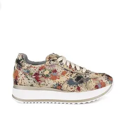 Risorse Future Risorse Future Asia Damensneaker Farbklecks – Produktbild 1 von 1