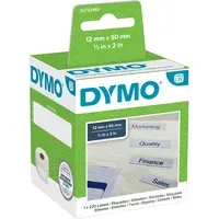 Dymo Thermo-Etiketten 12x50 Hängeablage (Inhalt 1 Rollen à 220 Etiketten) – Produktbild 3 von 3