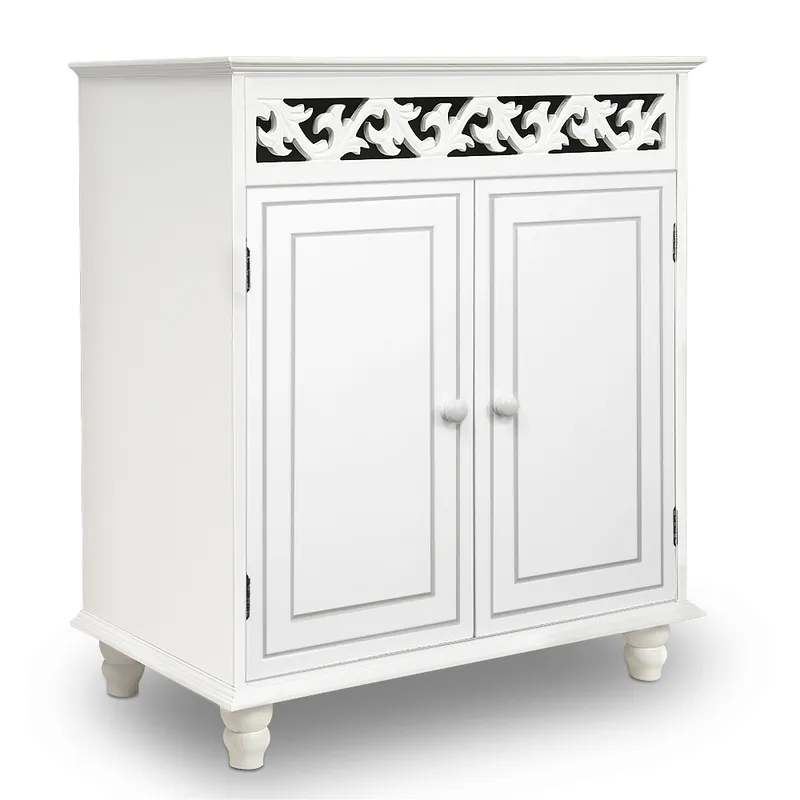Casaria® Casaria Deuba Kommode "Nostalgie" weiß – Produktbild 1 von 1