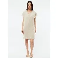 Givn Berlin Givn Berlin Kurzes Kleid GBMABEL aus Leinen, Oat beige (linen), – Produktbild 1 von 1