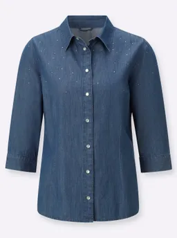 Witt Jeansbluse blue-bleached – Produktbild 1 von 1
