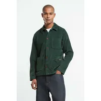 Kings Of Indigo Kings of Indigo Herren vegan Jacke Duncan Cord Dunkelgrün – Produktbild 1 von 1