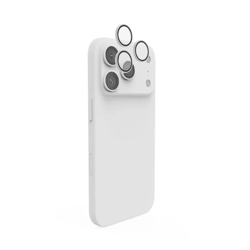 Hama Hama Kameraschutz "Lens Protect" für iPhone 18 Pro/18 Pro Max, 3 Einzellinsen – Produktbild 3 von 6