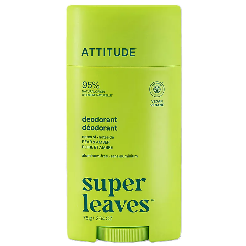 Attitude Attitude Super Leaves Deodorant Twist & Glide - Birne & Amber – Produktbild 1 von 1