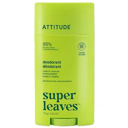 Attitude Attitude Super Leaves Deodorant Twist & Glide - Birne & Amber – Produktbild 1 von 1