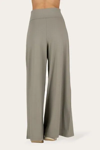 Urban Goddess Urban Goddess Nyx Weite Yoga-Hose, Smokey quartz (grau), – Produktbild 3 von 4