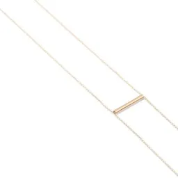 Jonathan Radetz Jewellery Jonathan Radetz Jewellery Kette BELONG, Gold 585, 14 Karat, Länge 80 cm, verstellbar ohne Verschluss – Produktbild 1 von 1